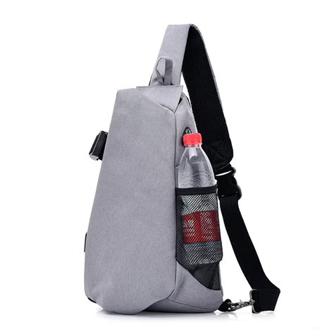 Anti Theft Crossbody Bags For Men