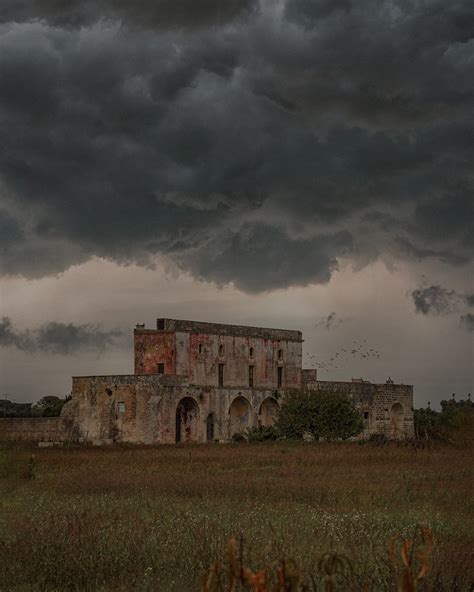 Storm Villa Abbandonata Nel Cuore Delle Campagne Salentine Flickr