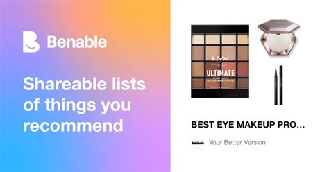 eye makeup products  stunning eyes
