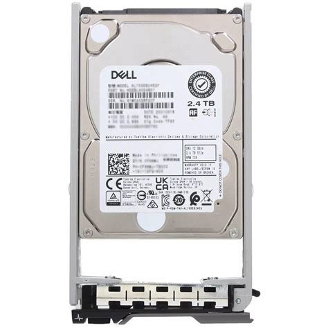 Dell Rwr F Tb K Sas Gbps E Hot Plug Hard Drive With Tray