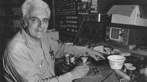 How Synthesizer Pioneer Bob Moog Still Shapes Electronic Music