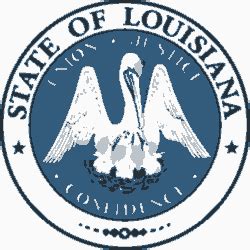 Louisiana State Seal: Great Seal of Louisiana | State mottos, Louisiana ...