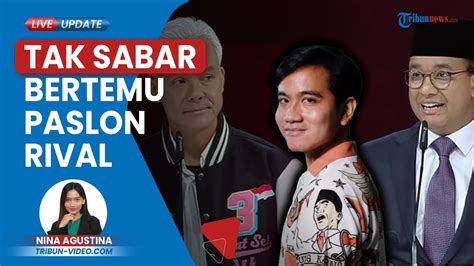 Gibran Komentari Pertemuan Jokowi Surya Paloh Ngaku Tak Sabar Bertemu