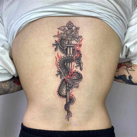 Awesome Spine Tattoo Ideas For Men Women In