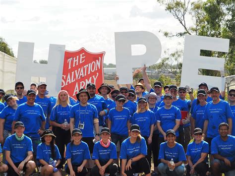 Corporate Volunteering The Salvation Army Australia