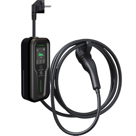 Type1 Portable EV Charger With LCD Screen GREENC