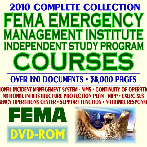 Complete Collection Of Fema Emergency Management Institute