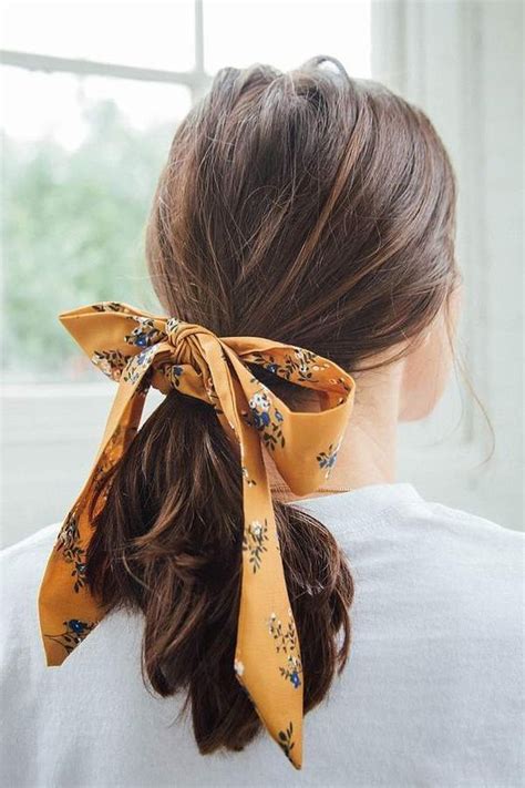 Gorgeous Hair Ideas Cute Hair Tie Accessory Ideas Scarf Hairstyles