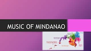 3 Music Of Mindanao Popnable