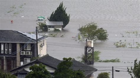 Más de 60 mil habitantes son evacuados en Japón por inundaciones Notigram