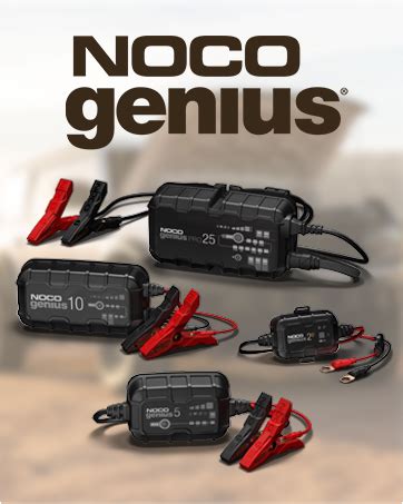 Noco Genius Chargeur De Batterie De Voiture A V Et V