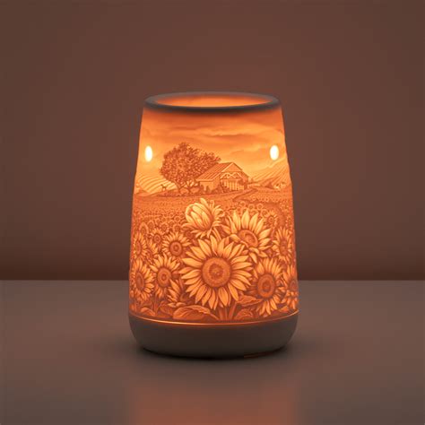 Sunflower Fields Warmer (August 2024) | Scentsy Online Store