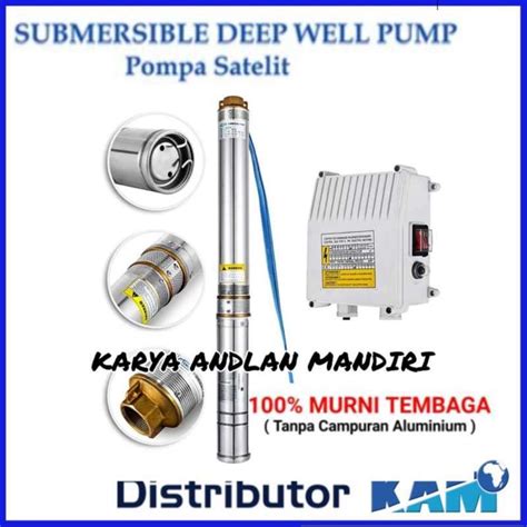 Jual Pompa Satelit Submersible Pump Hp Casing Inc Pompa Air Celup