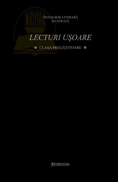 Pdf Antologie Literar Ilustrat Libris Ro Usoare