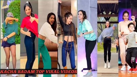 Kacha Badam Viral Reels Kacha Badam Viral Tiktok Video Kacha Badam