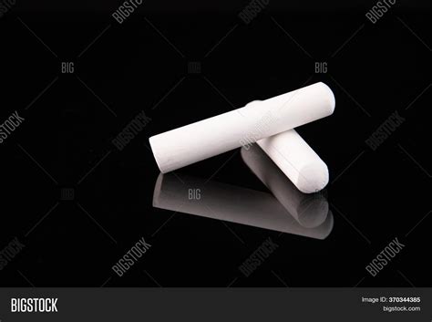 Two Pieces White Chalk Image And Photo Free Trial Bigstock