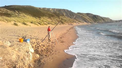 Fishing In Broughton Bay Gower Youtube