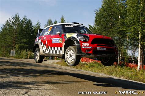 Meeke Kris Nagle Paul Mini John Cooper Works WRC Neste Oil Rally