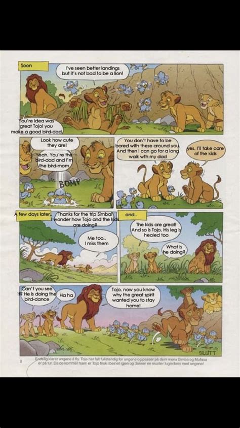 pin  froggypocket  disney lion king story lion king book lion