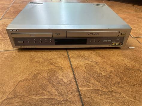 Sony Slv D Dvd Vhs Combo Magnetowid Odtwarzacz