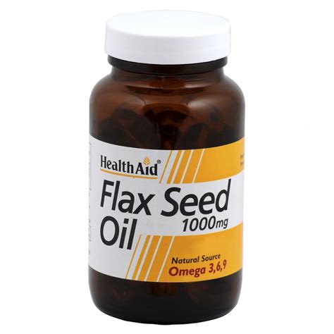 Healthaid Flaxseed Oil 1000mg Omega 369 Addpharma Pharmacy In