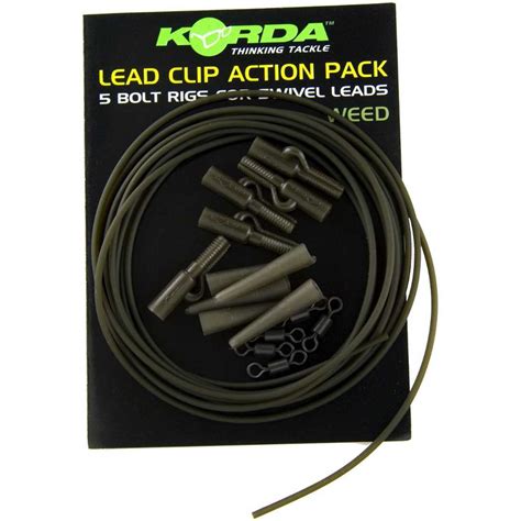 Korda Lead Clip Action Pack Safety Clip