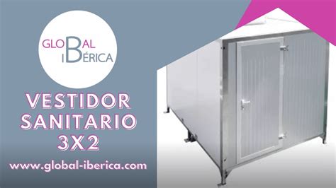 Vestidor Sanitario 3x2 Granjas Adaptado al Artículo 5 del Real