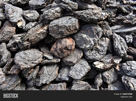 Pile Dry Lignite Coal Image And Photo Free Trial Bigstock