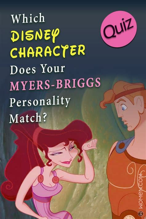 Which Disney character is your Myers-Briggs Personality equivalent ...