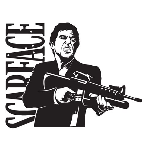 Movies And Tv Wall Decals And Stickers Scarface