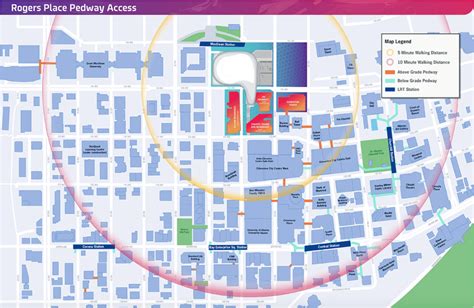 Rogers Place Parking Guide Tips Deals Maps Spg