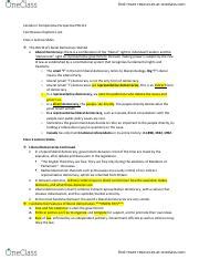 POL111 Midterm Note Pdf Find More Resources At Oneclass Canada In