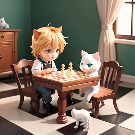 The Chess-Playing Cat | Story.com