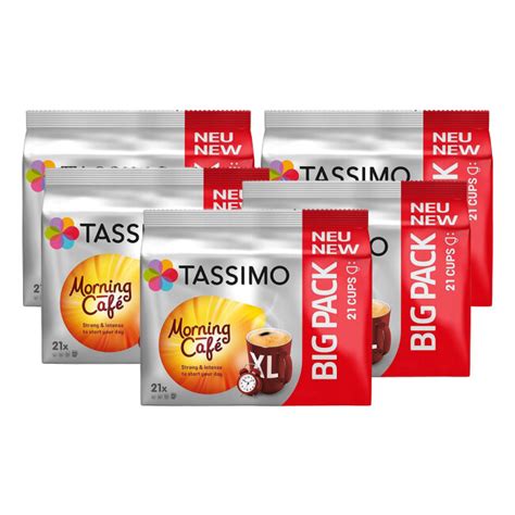 TASSIMO Morning Cafe XL 105 szt Kapsułki niskie ceny i opinie w