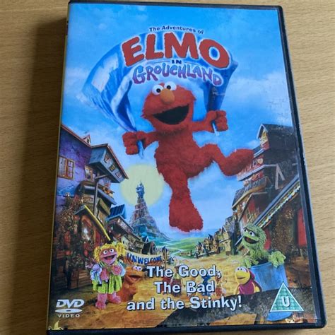 Dvd The Adventures Of Elmo In Grouchland The Good The Bad And The
