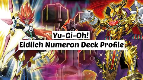 Yu Gi Oh Eldlich Numeron Deck Profile YouTube