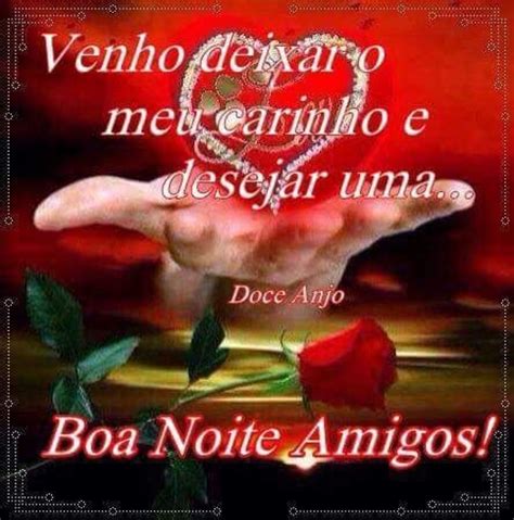 Boa Noite amigos mensagens lindas - ImagensBomDia.net