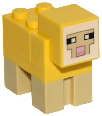 Lego Minesheep Minecraft Owca Owieczka Sheep G Allegro Pl