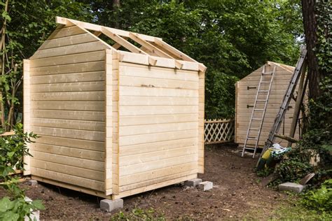 Comment Construire Un Abri De Jardin Soi M Me Paroles De Jardiniers