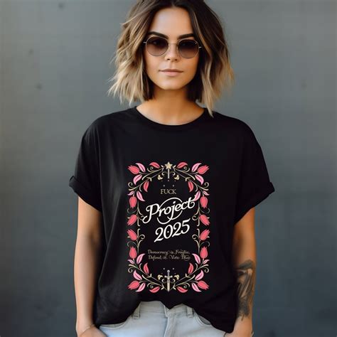 Fuck Project Shirt Anti Project T Shirt Democrat Shirt Pro Constitution T Shirt