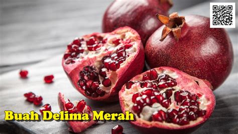 Buah Delima Merah | Apa Itu Delima Merah dan Apa Saja Manfaatnya