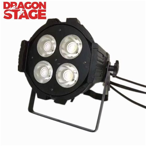 Dragonstage Waterproof Slim Led Par Light Cheap Dj Disco Party