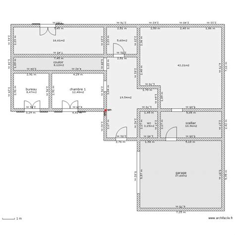 Plan De Maison Avec Tour Carr E Ventana Blog