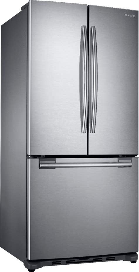 Customer Reviews Samsung 194 Cu Ft French Door Refrigerator Stainless Steel Rf20hfenbsr