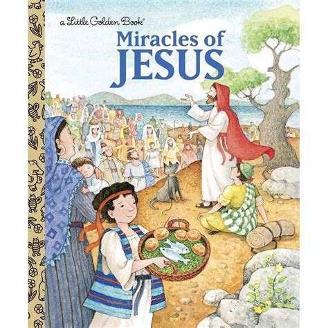 Miracles Of Jesus Little Golden Book