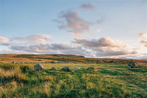 Cockpit Stone Circle At Sunset Cumbria Uk By Stocksy Contributor