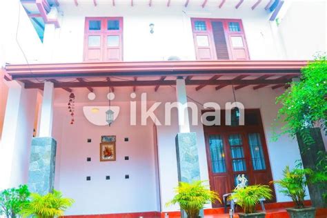 Valuable Two Story House For Sale Dehiwala Ikman