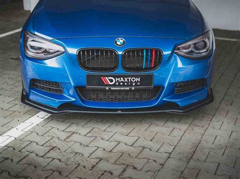 Maxton Racing Durability Front Splitter Flaps Bmw M I F