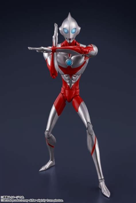 Ultraman Rising Shfiguarts Ultraman And Emi Action Figure Set