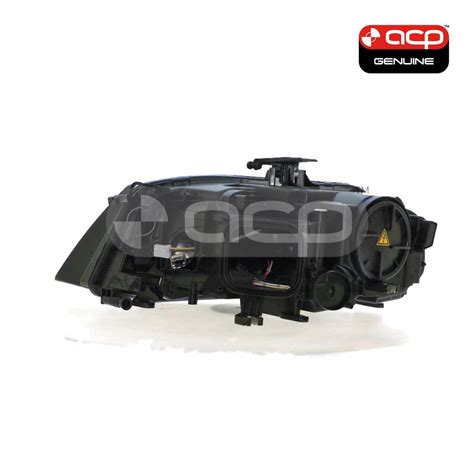 Bi Xenon Head Lamp Drivers Side Genuine Suits Audi A B To